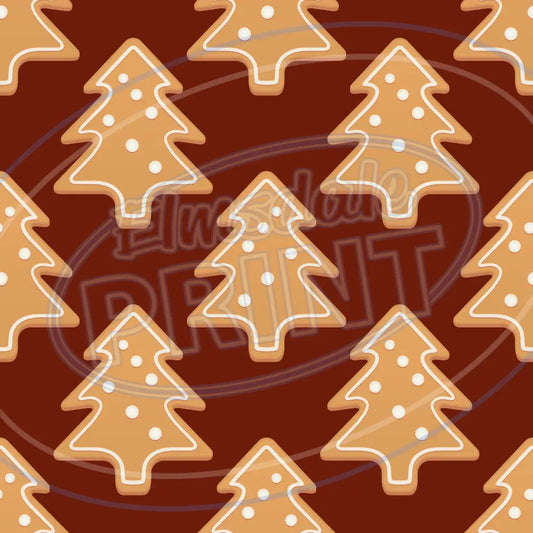 Comedy Christmas 024 Printed Pattern Vinyl