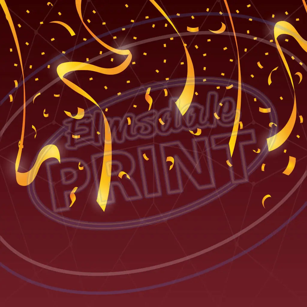 Confetti Blitz 006 Printed Pattern Vinyl