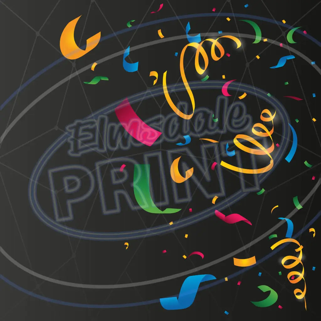 Confetti Blitz 009 Printed Pattern Vinyl