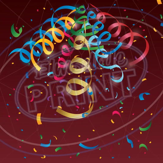 Confetti Blitz 010 Printed Pattern Vinyl
