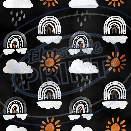 Copper Nursery 001 Printed Pattern Vinyl