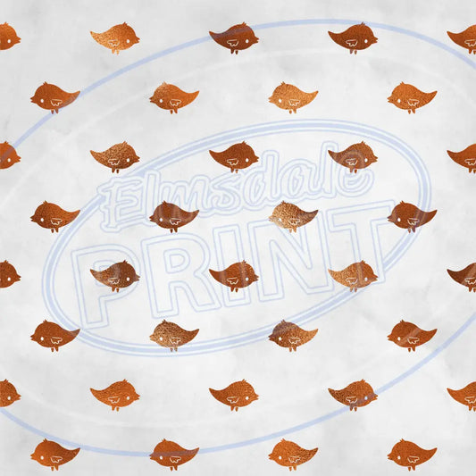 Copper Nursery 003 Printed Pattern Vinyl