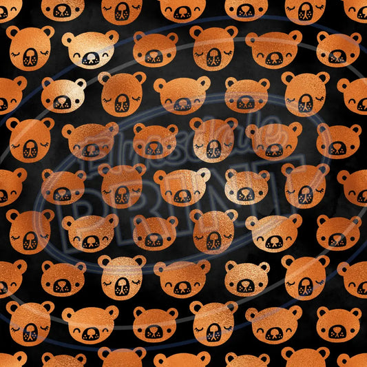 Copper Nursery 015 Printed Pattern Vinyl