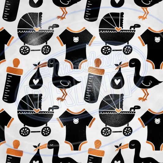 Copper Nursery 016 Printed Pattern Vinyl