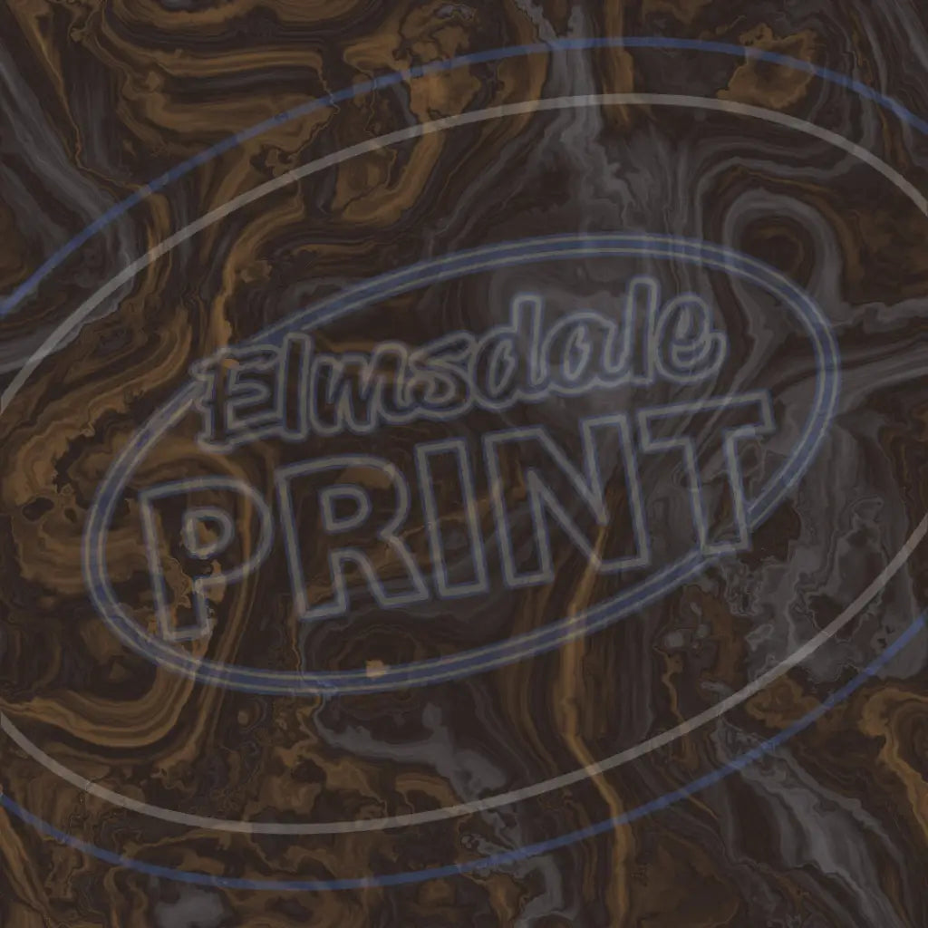 Copper Slate Pour 003 Printed Pattern Vinyl