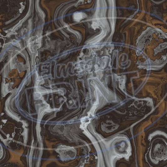Copper Slate Pour 004 Printed Pattern Vinyl