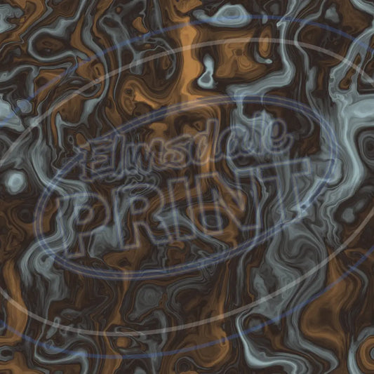 Copper Slate Pour 006 Printed Pattern Vinyl