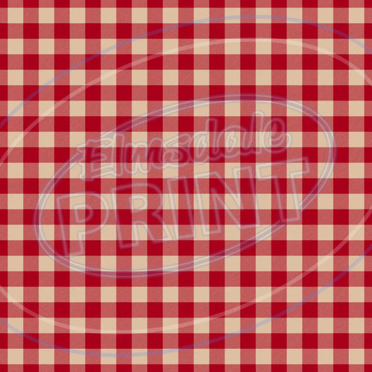 Country Christmas 006 Printed Pattern Vinyl