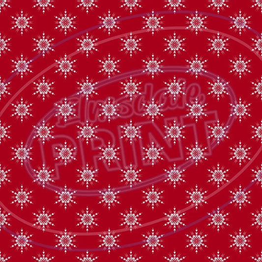 Country Christmas 008 Printed Pattern Vinyl