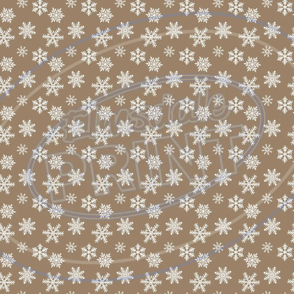 Country Christmas 010 Printed Pattern Vinyl