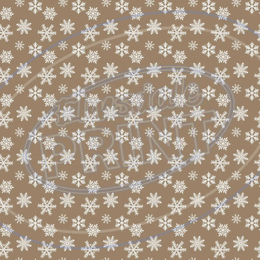 Country Christmas 010 Printed Pattern Vinyl