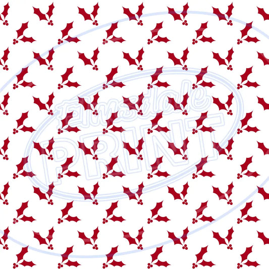 Country Christmas 014 Printed Pattern Vinyl