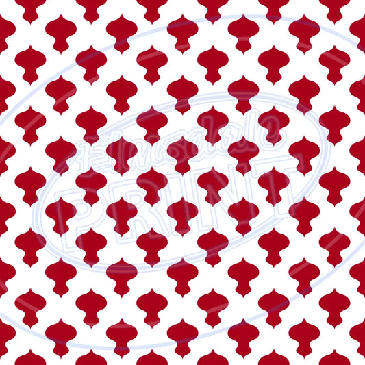 Country Christmas 016 Printed Pattern Vinyl