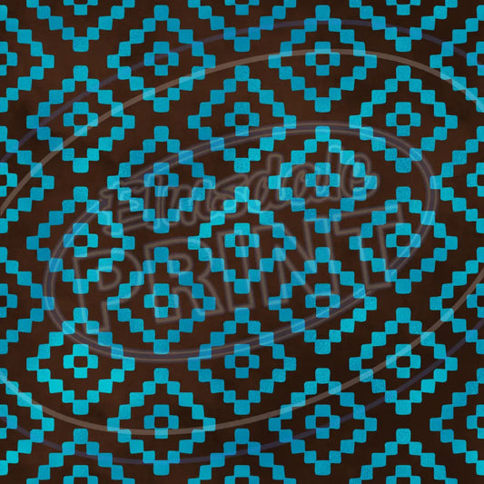 Cowboy 008 Printed Pattern Vinyl