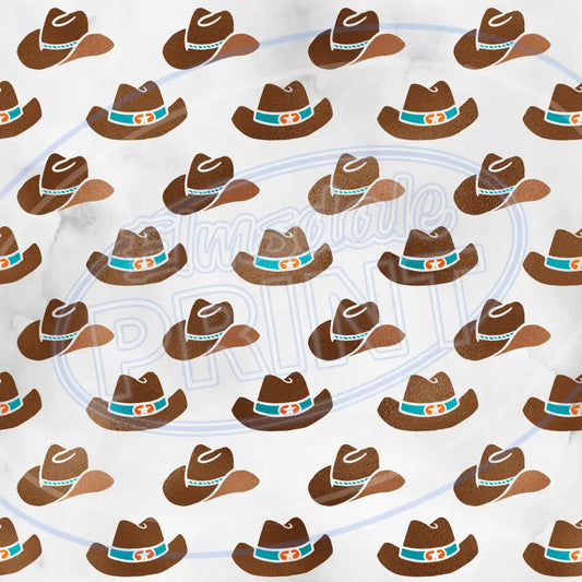 Cowboy 010 Printed Pattern Vinyl