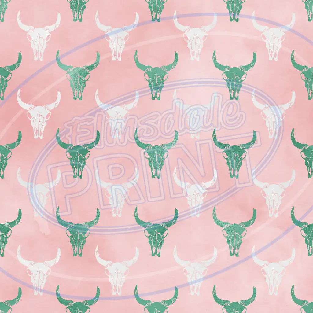 Cowgirl 003 Printed Pattern Vinyl