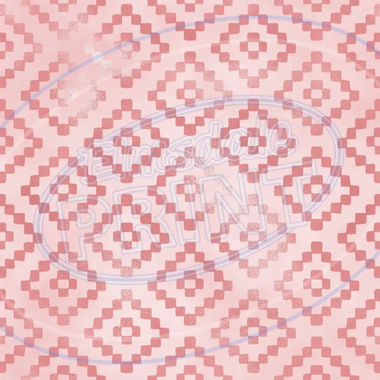 Cowgirl 016 Printed Pattern Vinyl