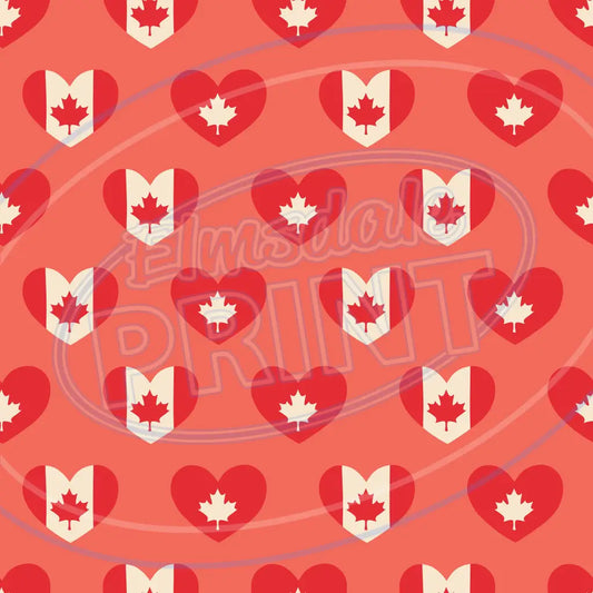 Cozy Canada 002 Printed Pattern Vinyl