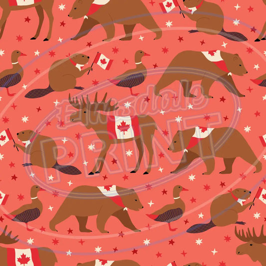 Cozy Canada 007 Printed Pattern Vinyl