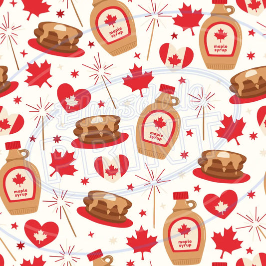 Cozy Canada 012 Printed Pattern Vinyl