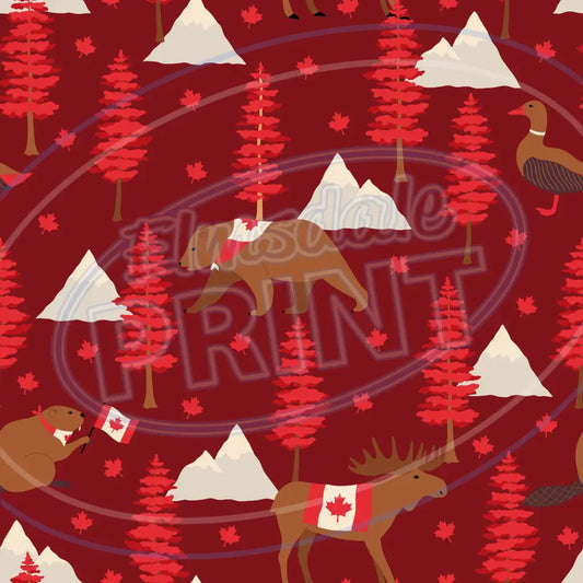 Cozy Canada 013 Printed Pattern Vinyl