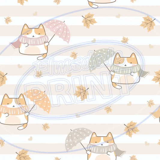 Cozy Kitties 003 Printed Pattern Vinyl