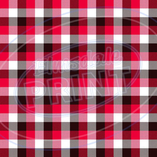Cozy Plaid 001 - Small Pattern Printed Vinyl