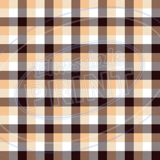 Cozy Plaid 002 - Small Pattern Printed Vinyl