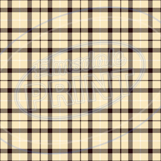 Cozy Plaid 005 - Small Pattern Printed Vinyl