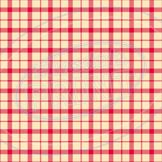 Cozy Plaid 006 - Small Pattern Printed Vinyl