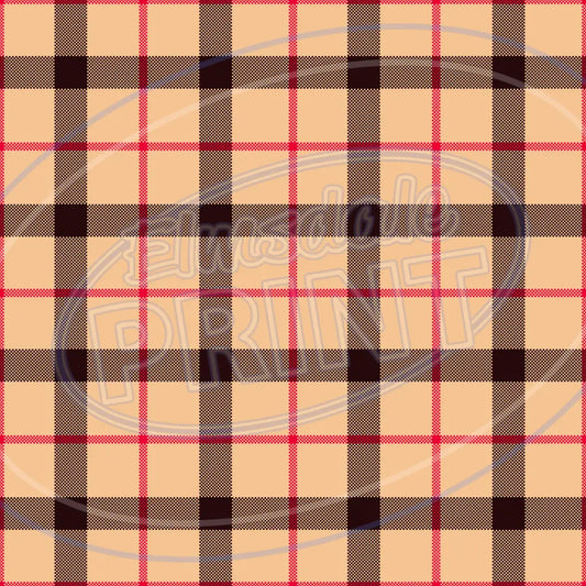 Cozy Plaid 008 Printed Pattern Vinyl