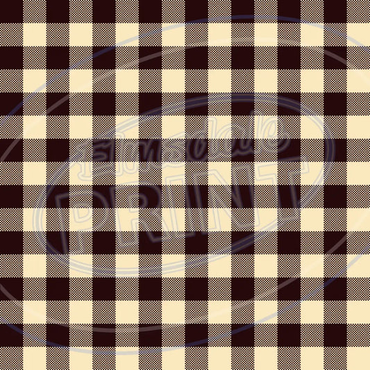 Cozy Plaid 009 Printed Pattern Vinyl