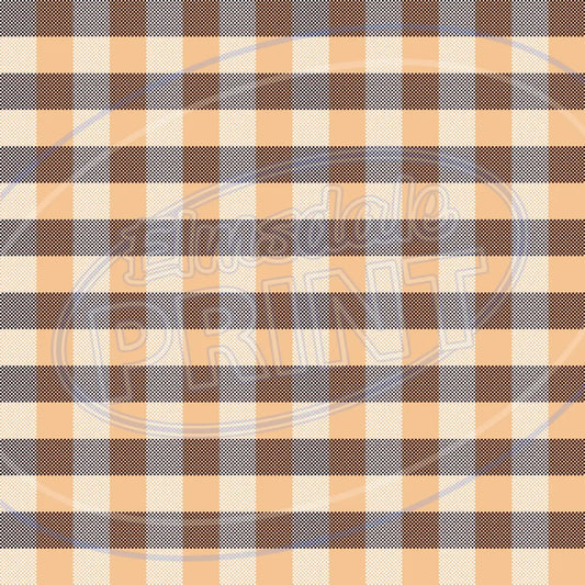 Cozy Plaid 012 Printed Pattern Vinyl