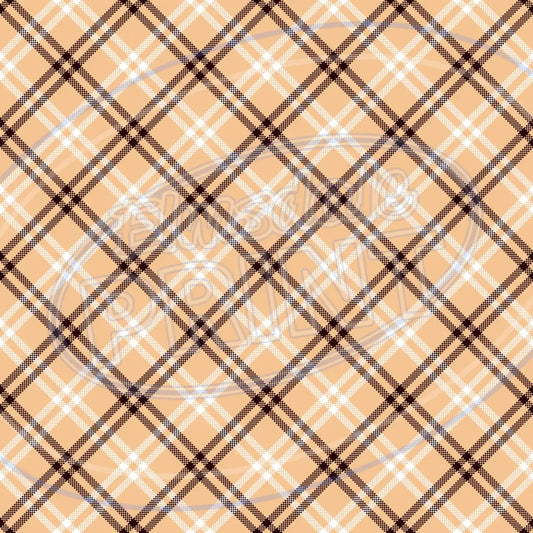 Cozy Plaid 013 - Small Pattern Printed Vinyl