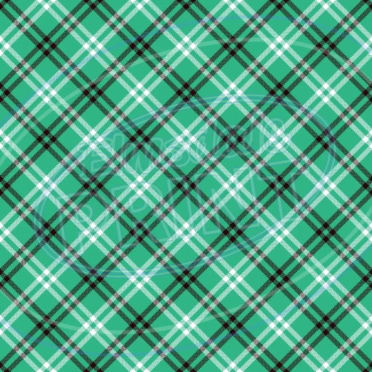 Cozy Plaid 016 - Small Pattern Printed Vinyl