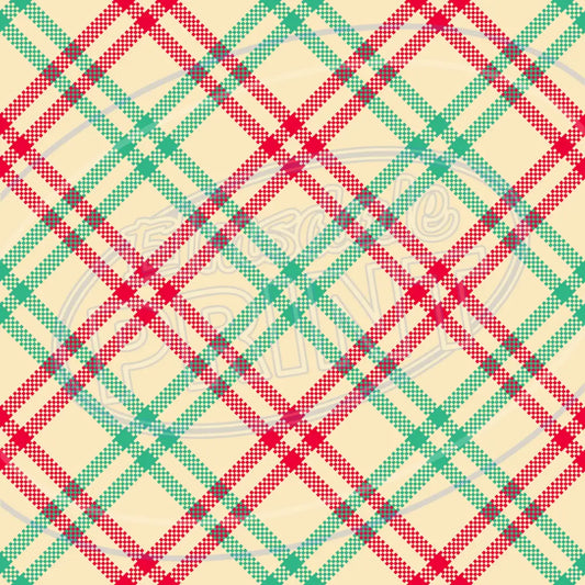 Cozy Plaid 018 Printed Pattern Vinyl