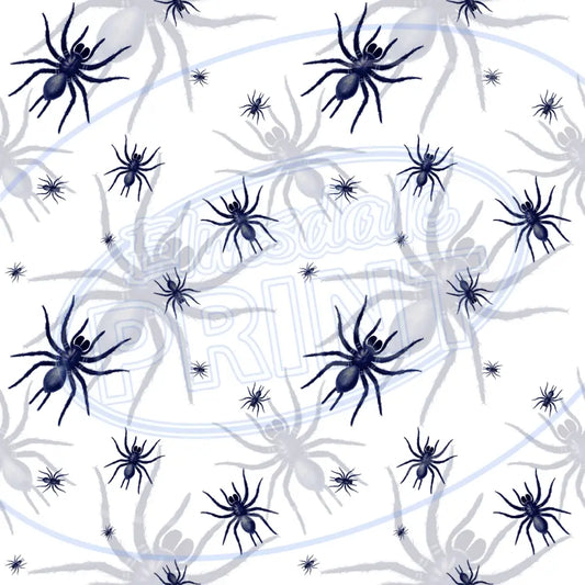 Creepy Crawly Skulls 006 Printed Pattern Vinyl