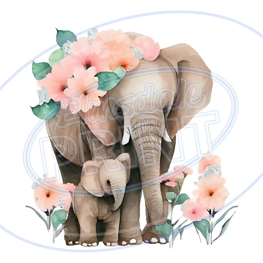 Cute Animal Moms 003 Printed Pattern Vinyl