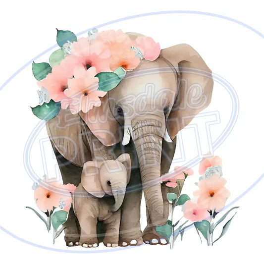 Cute Animal Moms 003 Printed Pattern Vinyl