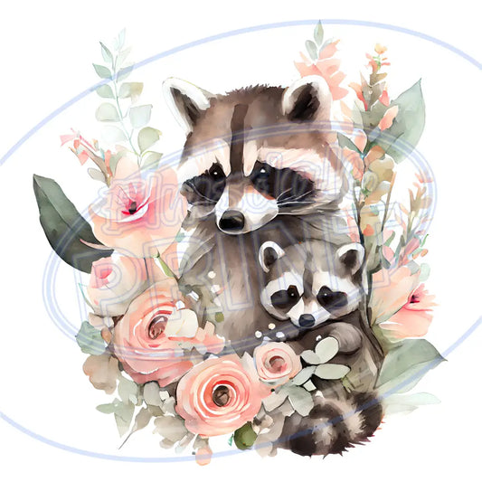 Cute Animal Moms 010 Printed Pattern Vinyl