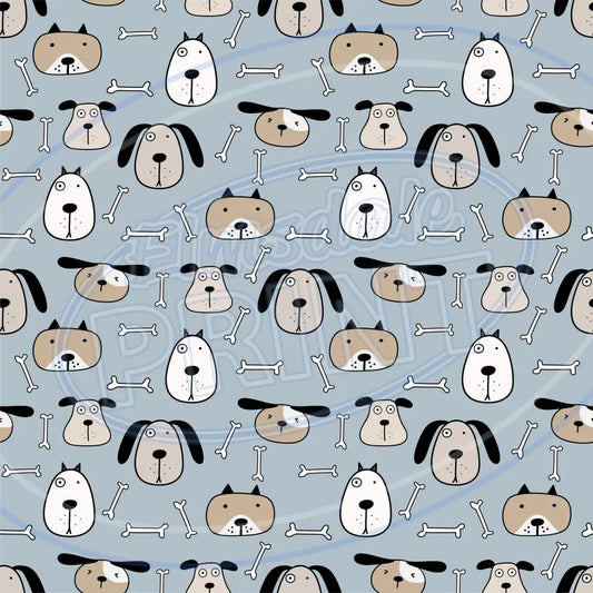 Cute Puppers 010 Printed Pattern Vinyl