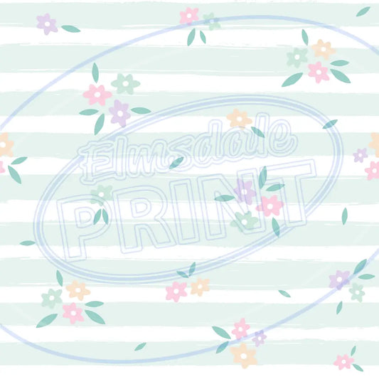 Cute Spring Kitties 005 Printed Pattern Vinyl