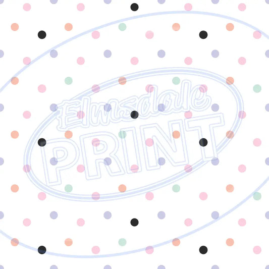 Cute Spring Kitties 009 Printed Pattern Vinyl