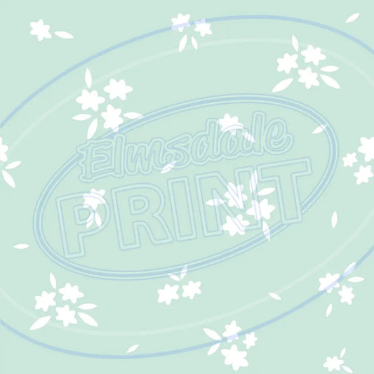 Cute Spring Kitties 013 Printed Pattern Vinyl