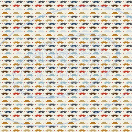 Dad Plaid 009 Printed Pattern Vinyl