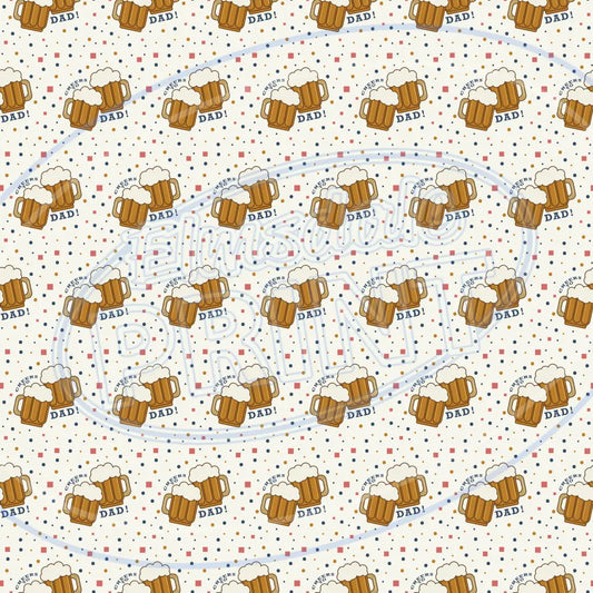 Dad Plaid 010 Printed Pattern Vinyl