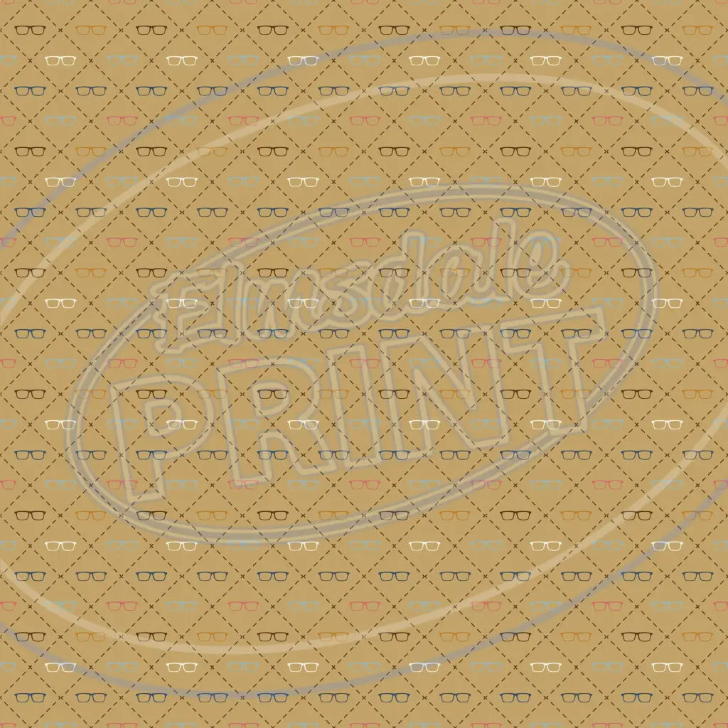 Dad Plaid 011 Printed Pattern Vinyl