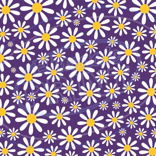 Daisy Crazy 003 Printed Pattern Vinyl