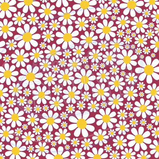 Daisy Crazy 005 Printed Pattern Vinyl