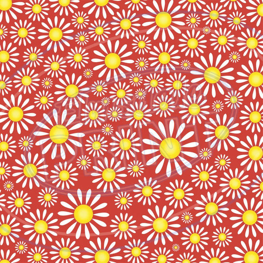 Daisy Crazy 007 Printed Pattern Vinyl